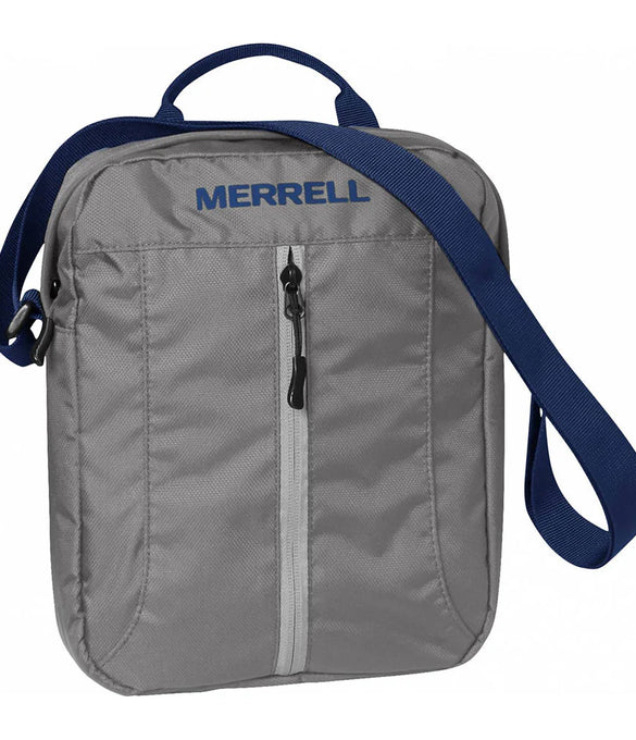 Tablet bag τσαντάκι ώμου Merrell 23627 μαύρο Ανθρακί/μπλέ